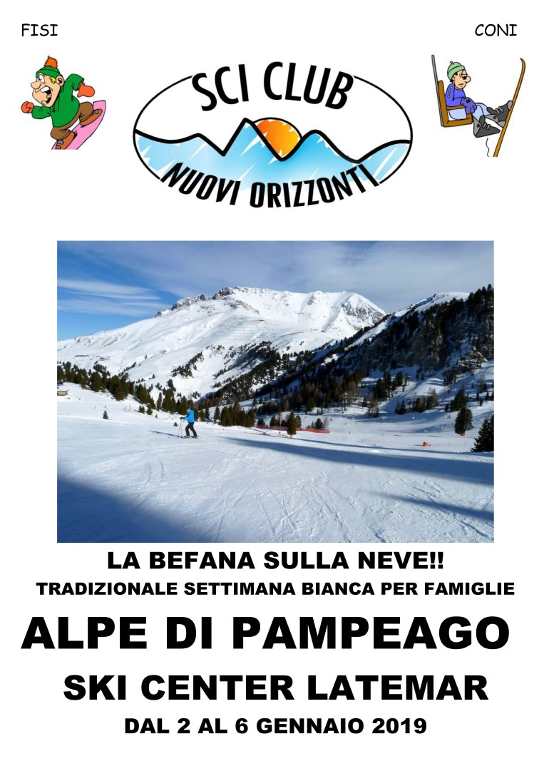 Privato: LA BEFANA SULLA NEVE!!